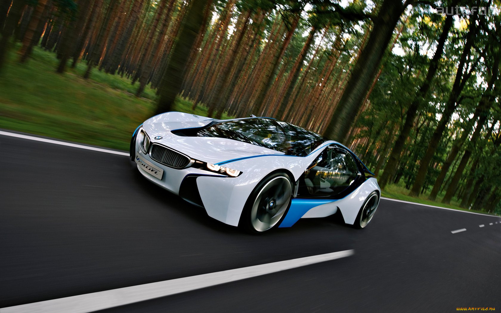 bmw, vision, efficientdynamics, 